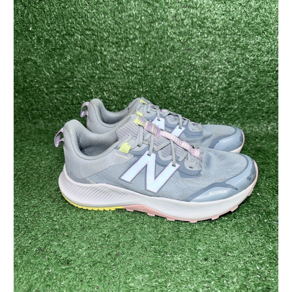 New Balance DynaSoft Nitrel V4 Womens Size 6 Blue Trail Running Shoes Sneakers‎